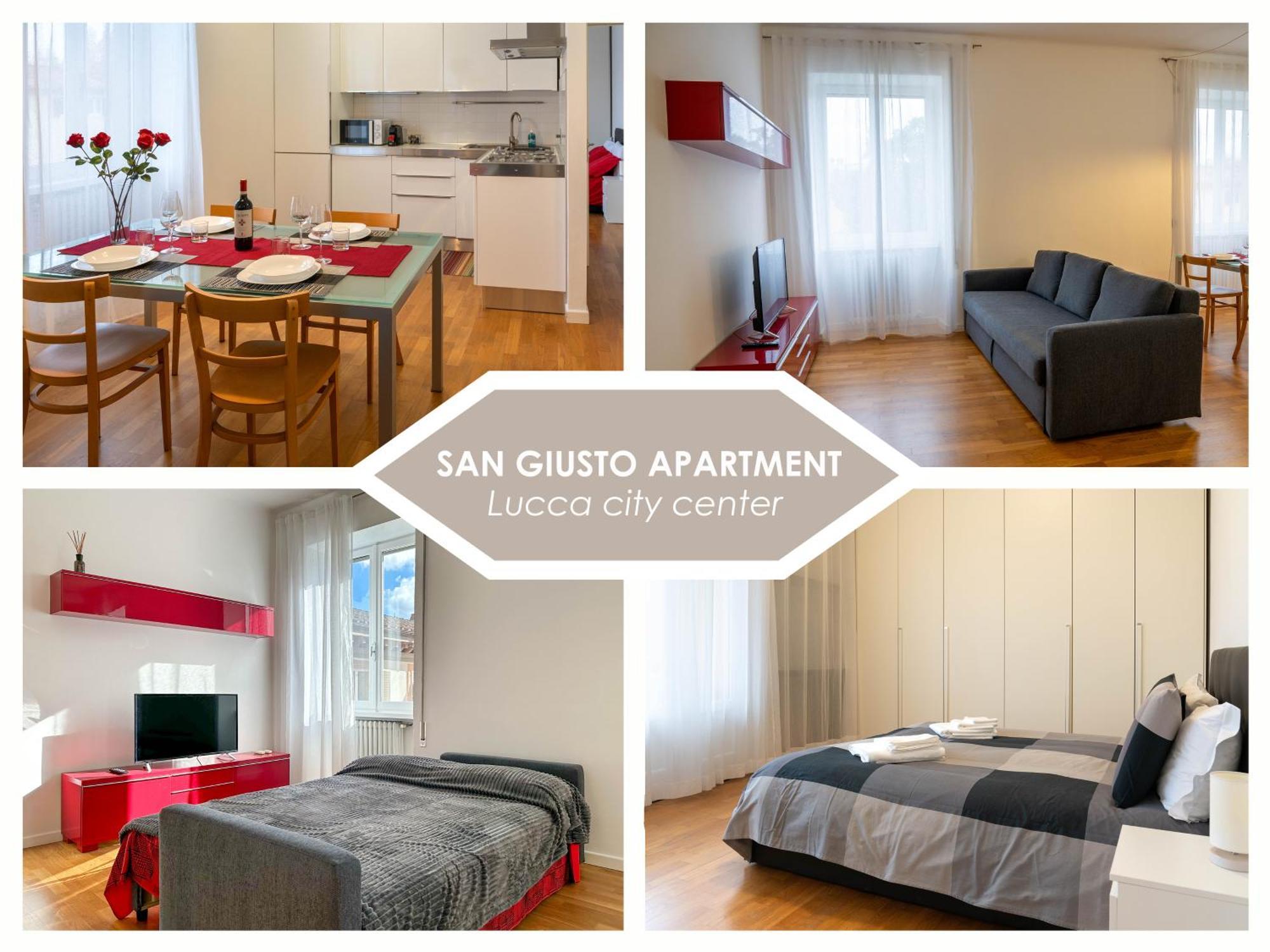 Apartment San Giusto - Center Lucca